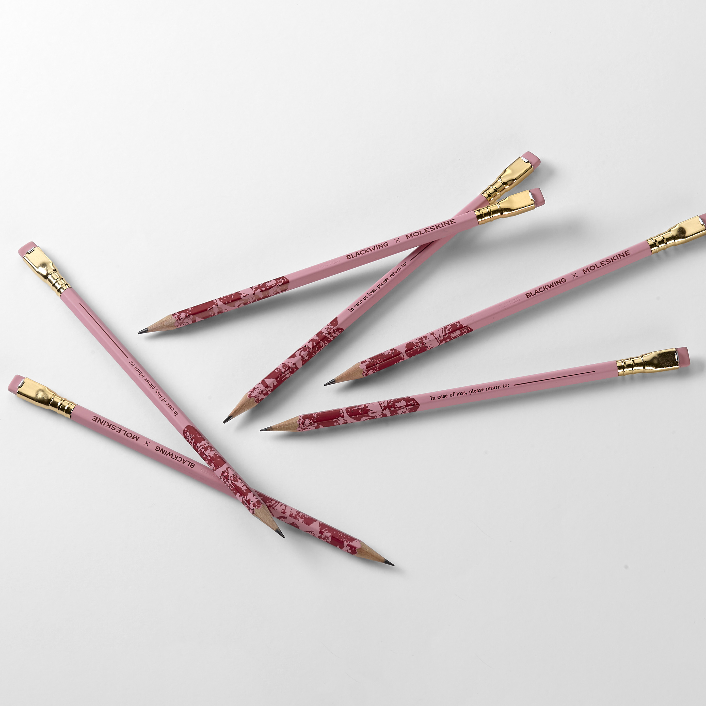 櫻花鉛筆套裝 12支 Blackwing x Moleskine Firm 鉛筆